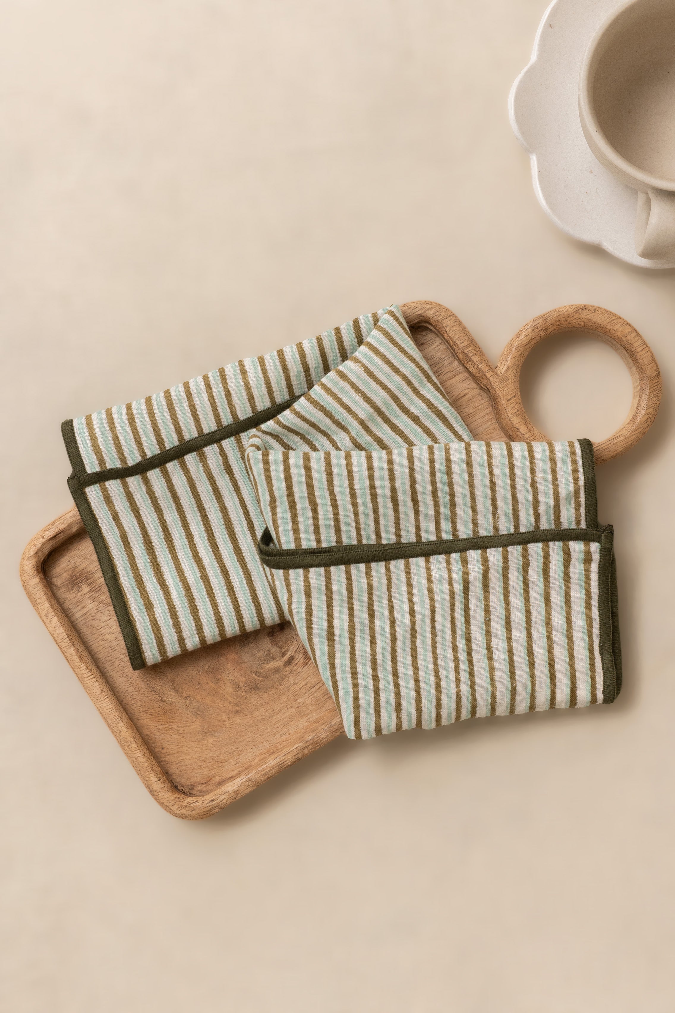 Linen Wiltshire Napkin Set