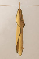 Linen Velour Waffle Kitchen Towel