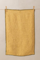 Linen Velour Waffle Kitchen Towel