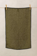 Linen Velour Waffle Kitchen Towel