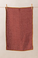 Linen Velour Waffle Kitchen Towel