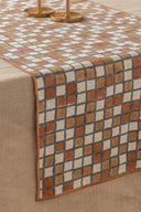 Linen Sudoku Table Runner
