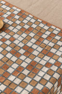Linen Sudoku Table Runner