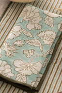 Linen Camellia Napkin Set