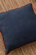 Linen Velour Waffle Cushion Cover