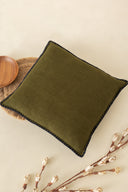 Linen Velour Waffle Cushion Cover