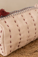 Linen Jasper Quilted Pouch