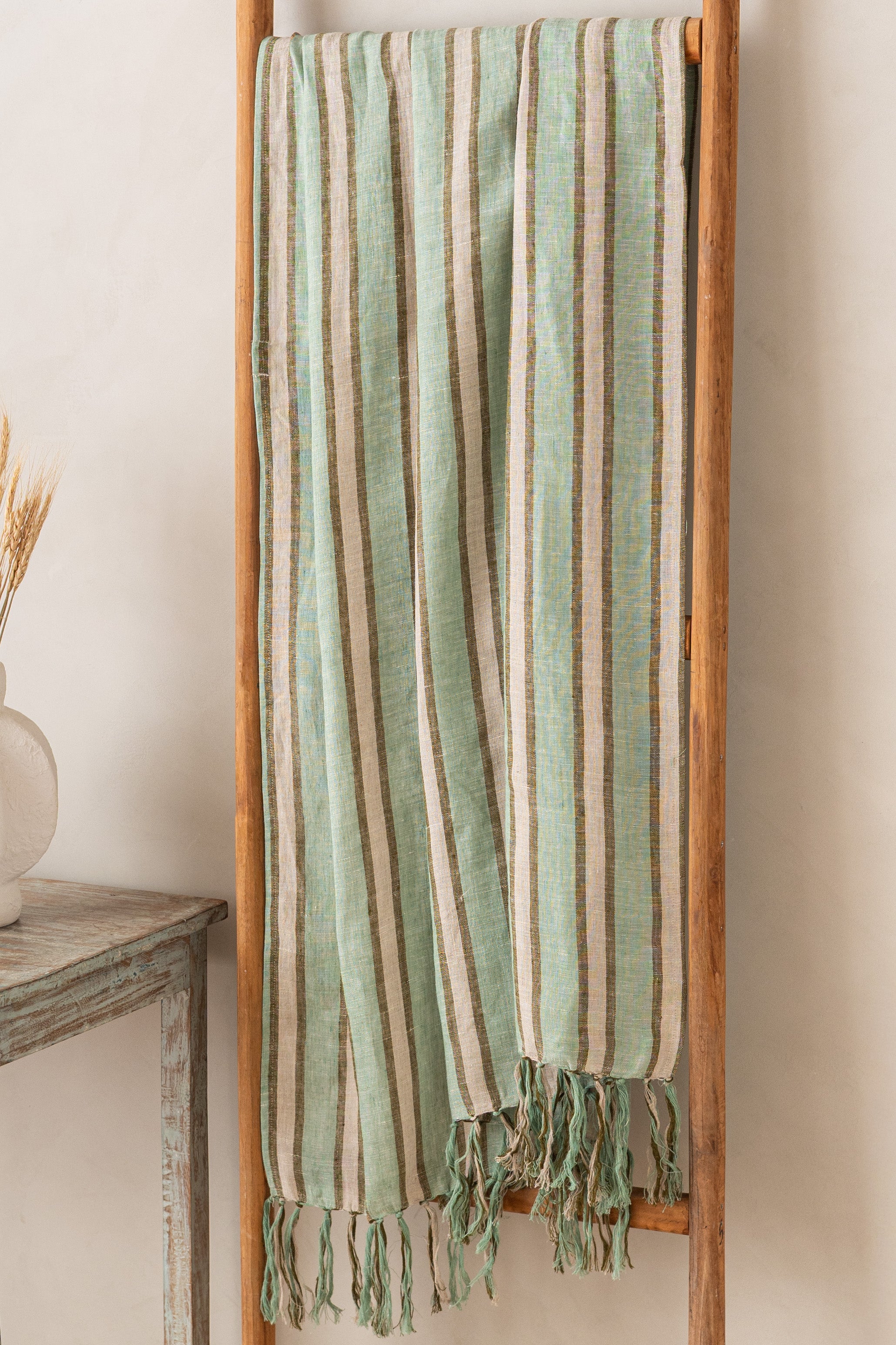 Linen Sylph Throw