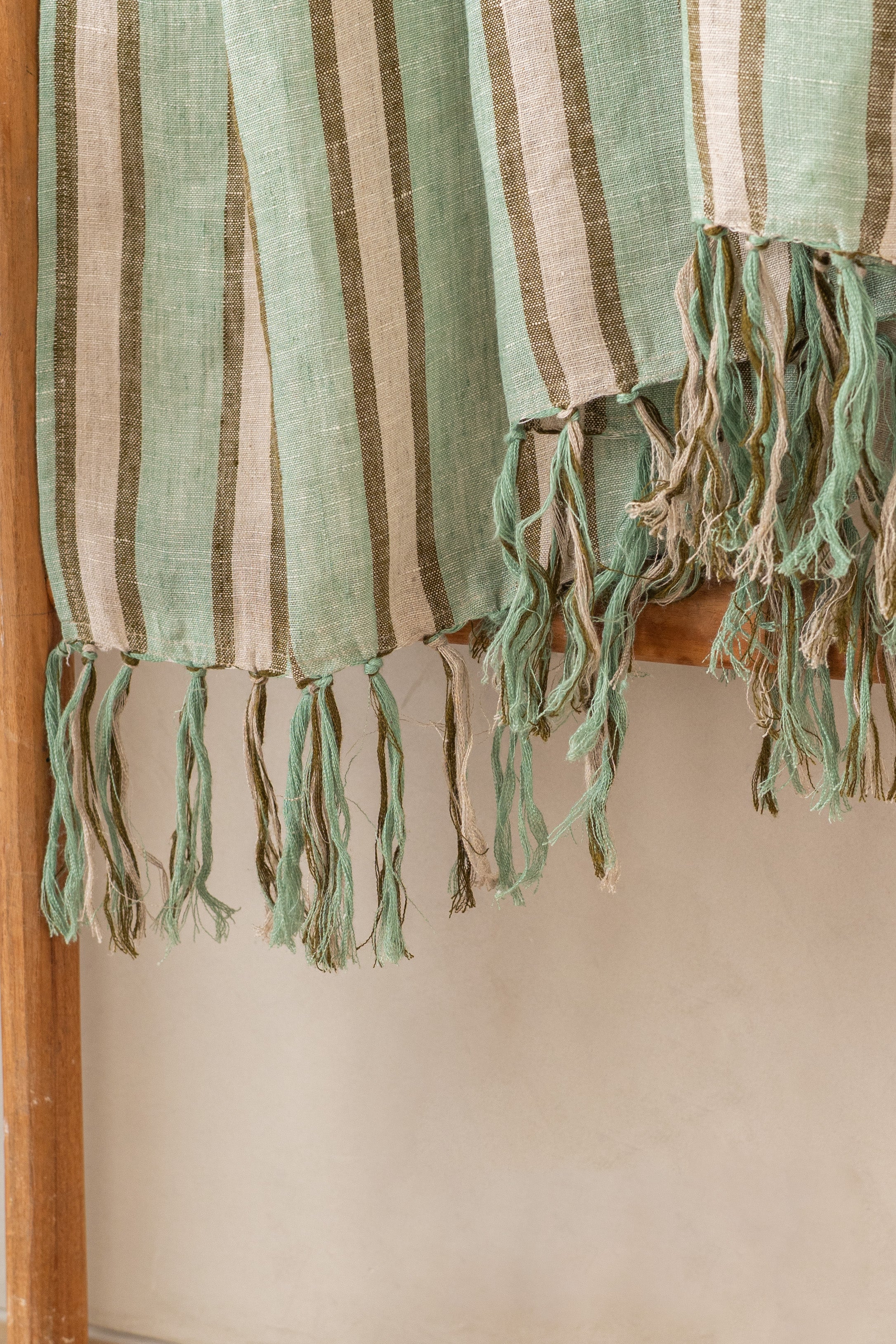 Linen Sylph Throw