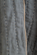 Linen Ebon Quilted Quilt