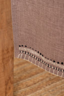 Linen Eucalyptus Table Runner