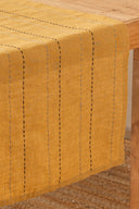 Linen Meridian Table Runner