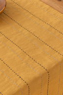 Linen Meridian Table Runner