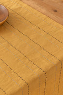 Linen Meridian Table Runner