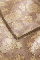 Linen Camellia Tablecloth