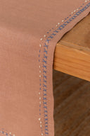 Linen Boho Table Runner
