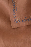 Linen Boho Table Runner