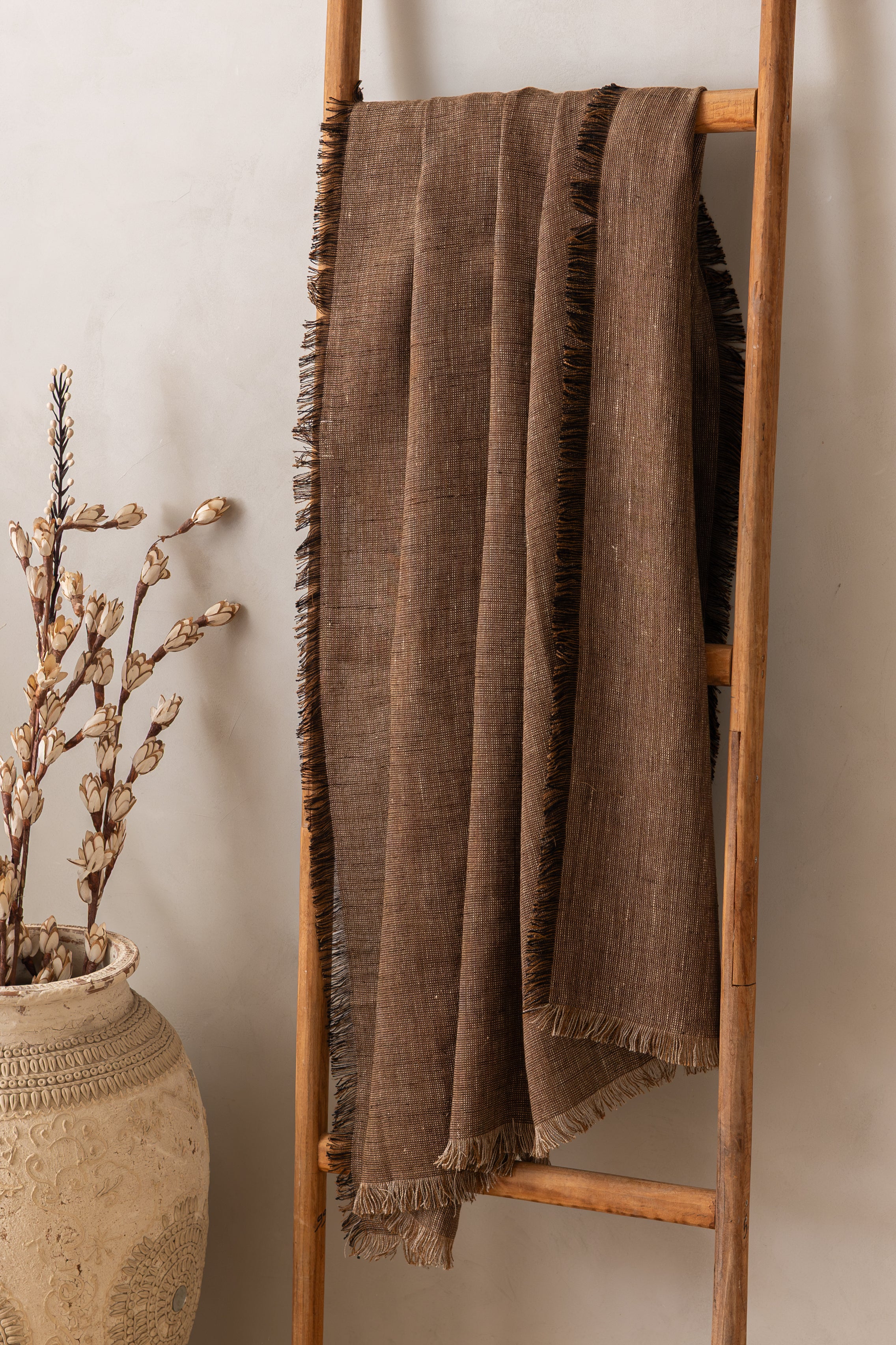 Linen Hamlet Throw