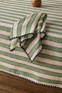 Linen Heritage Stripe Napkin Set