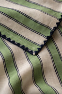 Linen Heritage Stripe Tablecloth