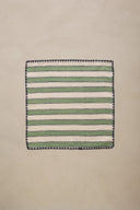 Linen Heritage Stripe Napkin Set