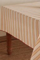 Linen Heritage Stripe Tablecloth