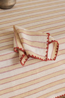 Linen Heritage Stripe Napkin Set