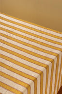 Linen Heritage Stripe Tablecloth