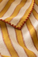 Linen Heritage Stripe Tablecloth