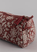 Linen Sorrel Quilted Pouch