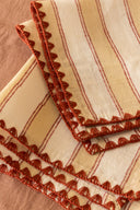 Linen Heritage Stripe Napkin Set