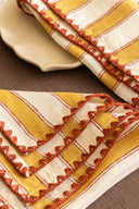 Linen Heritage Stripe Napkin Set