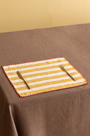 Linen Heritage Stripe Placemat