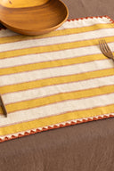 Linen Heritage Stripe Placemat