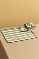 Linen Heritage Stripe Placemat