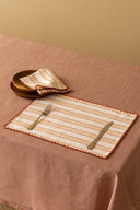 Linen Heritage Stripe Placemat