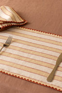 Linen Heritage Stripe Placemat