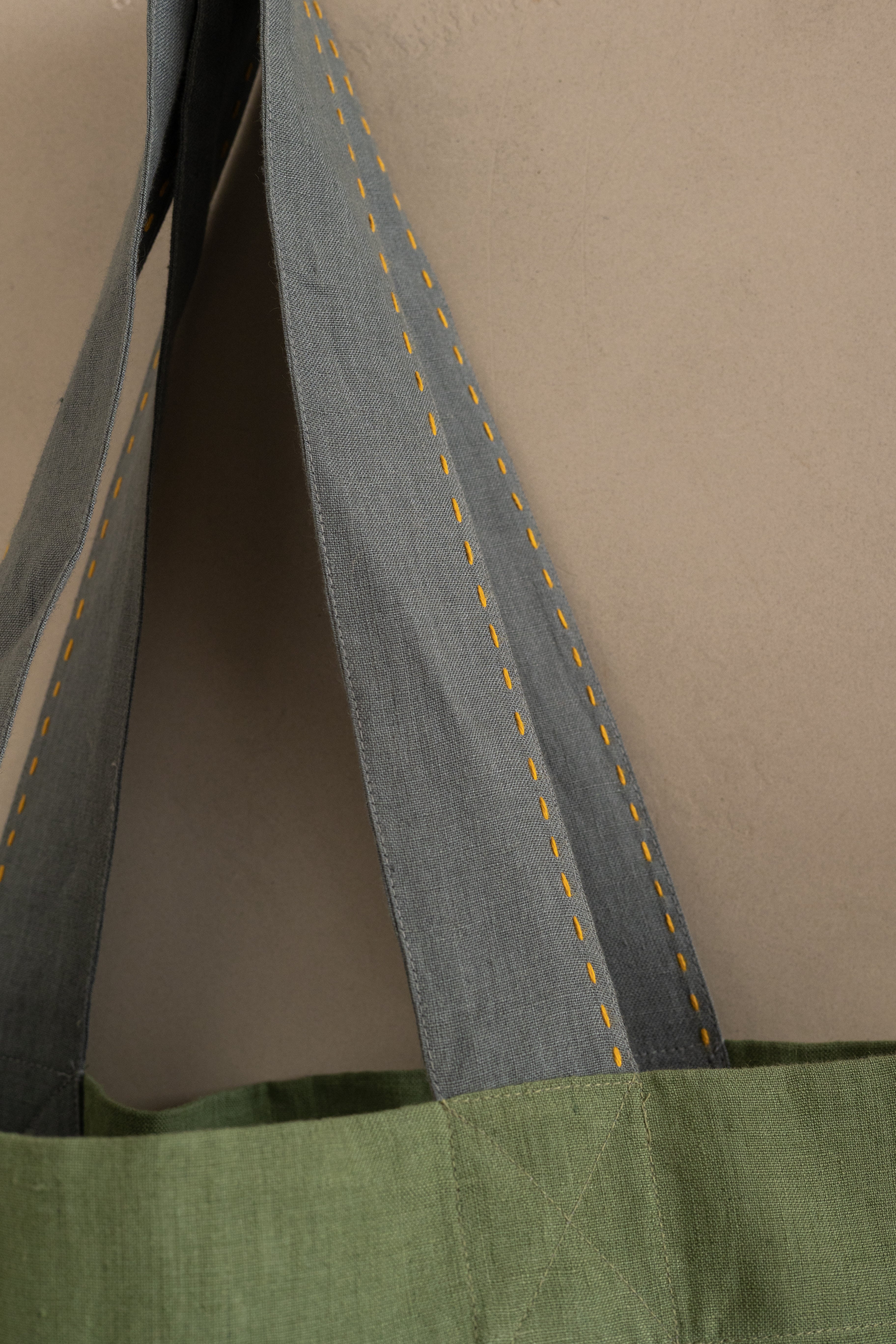 Linen Glint Bag