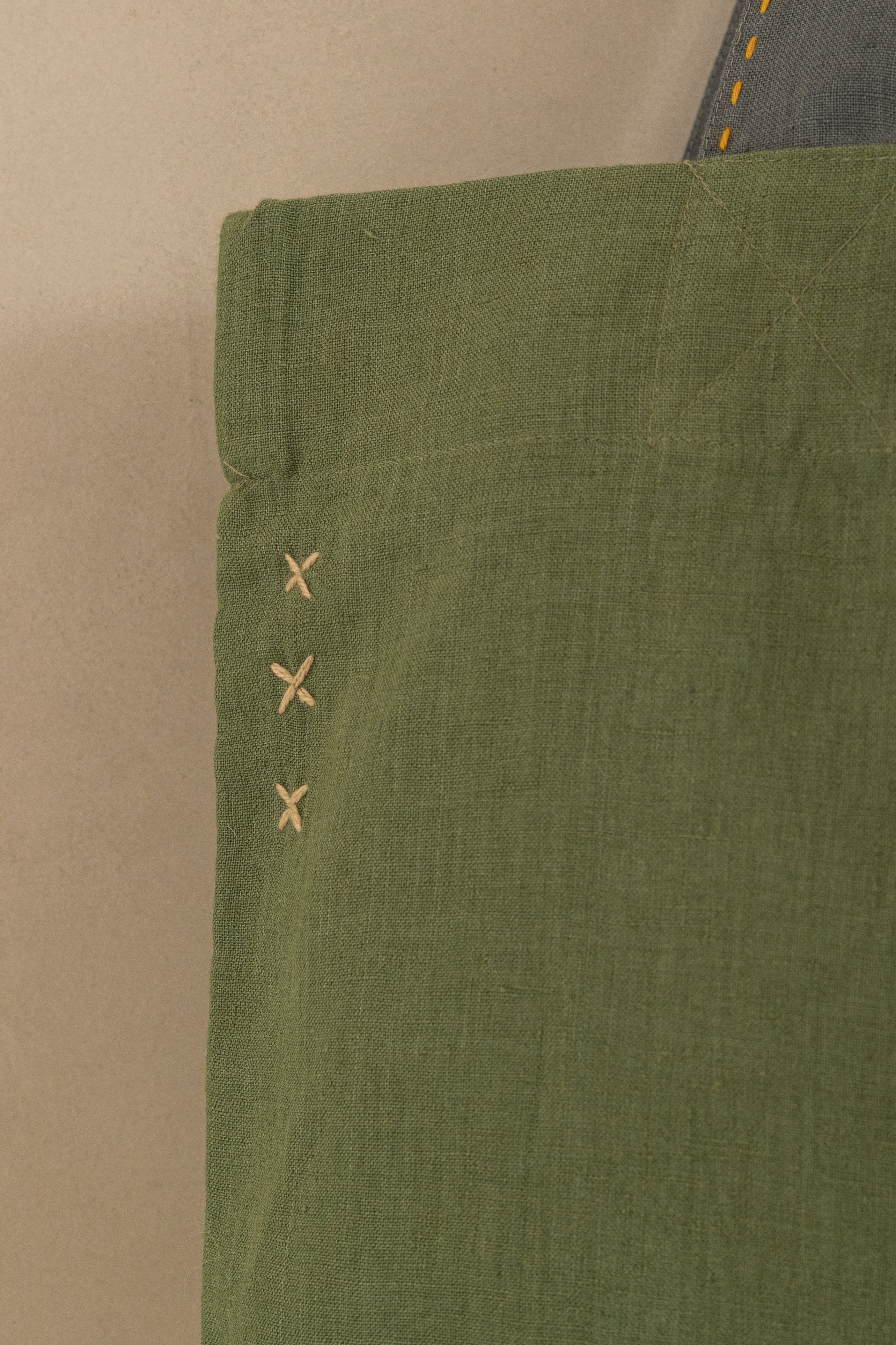 Linen Glint Bag