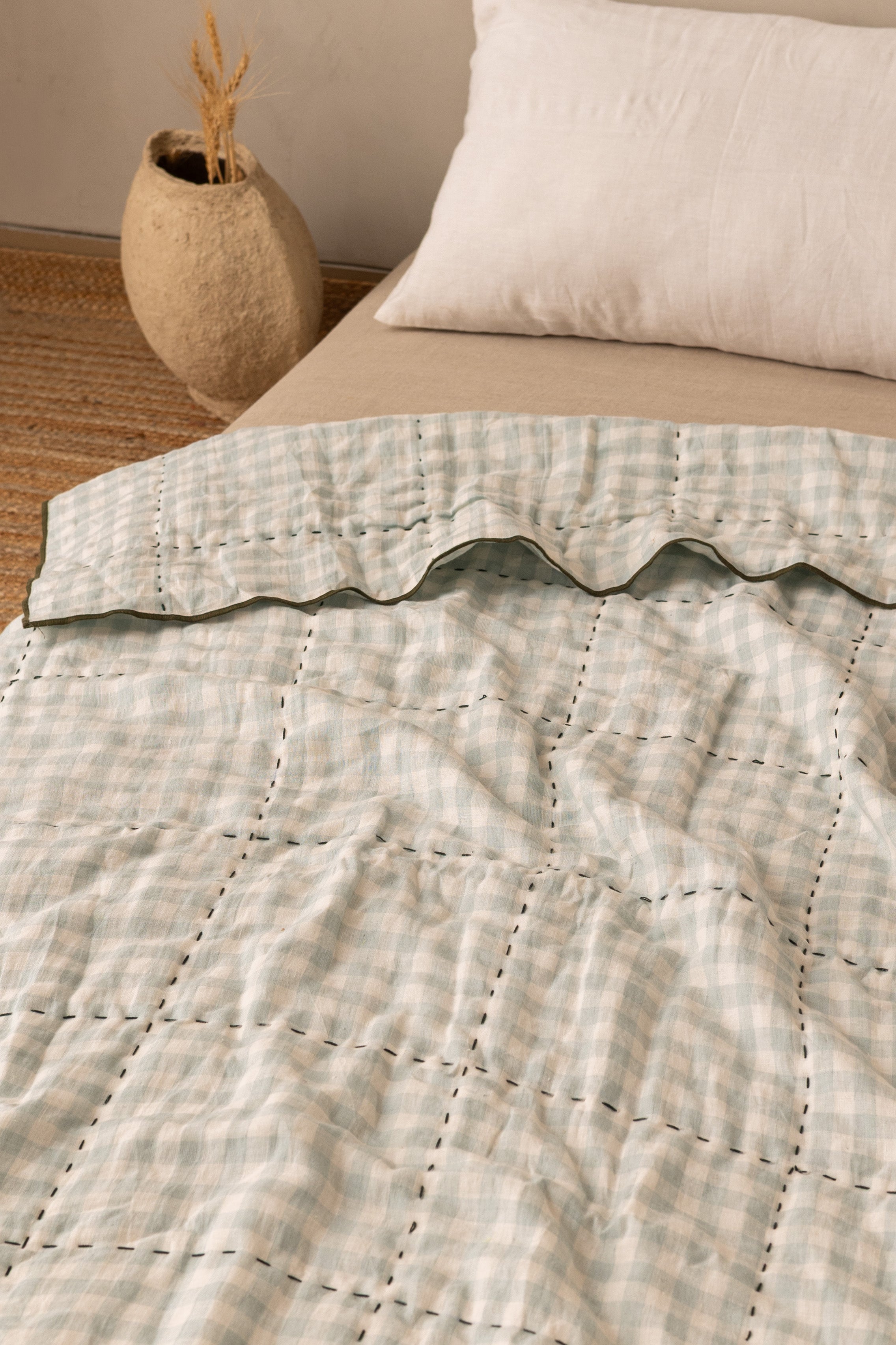 Linen Arcade Quilt