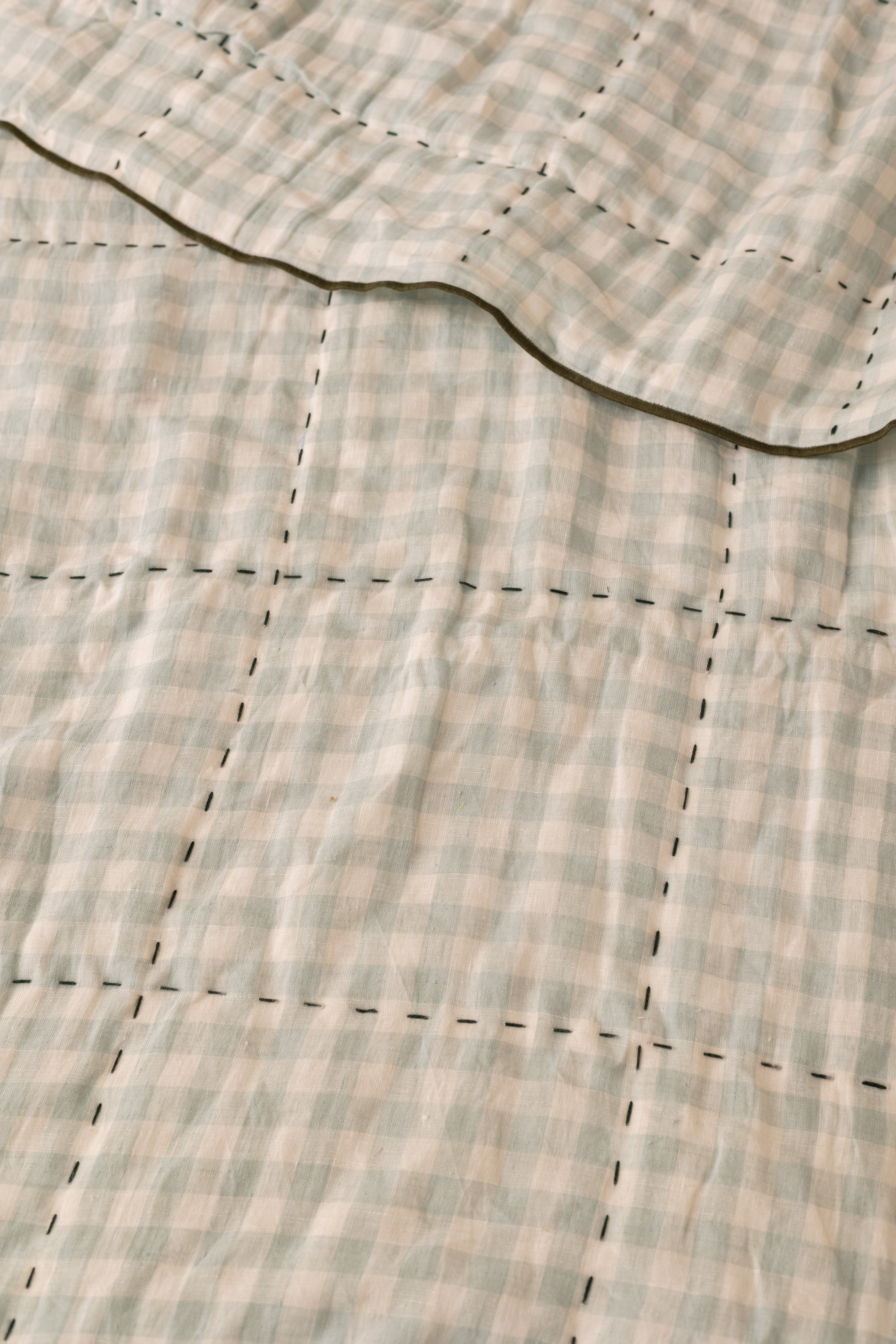 Linen Arcade Quilt