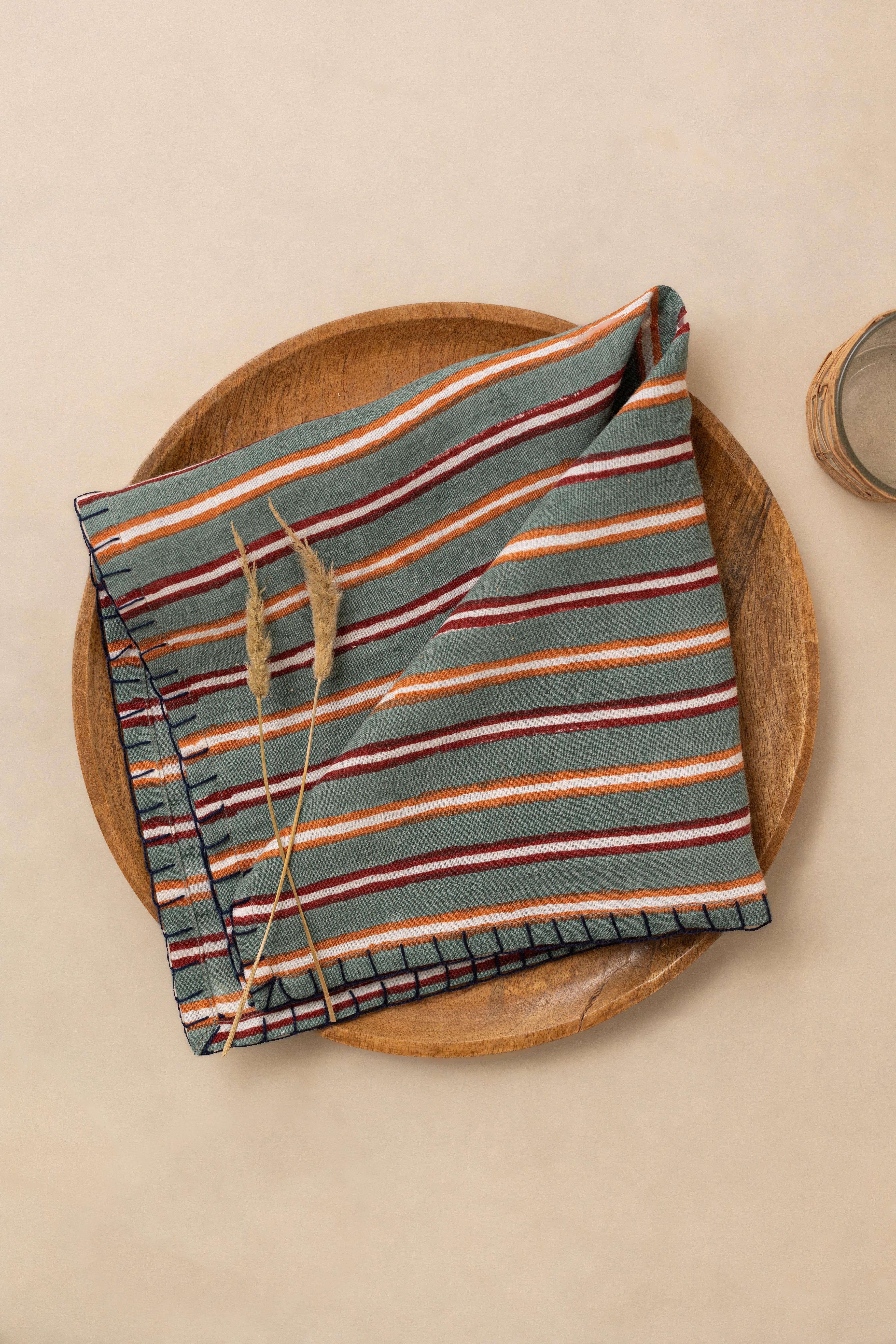 Linen Strand Napkin Set