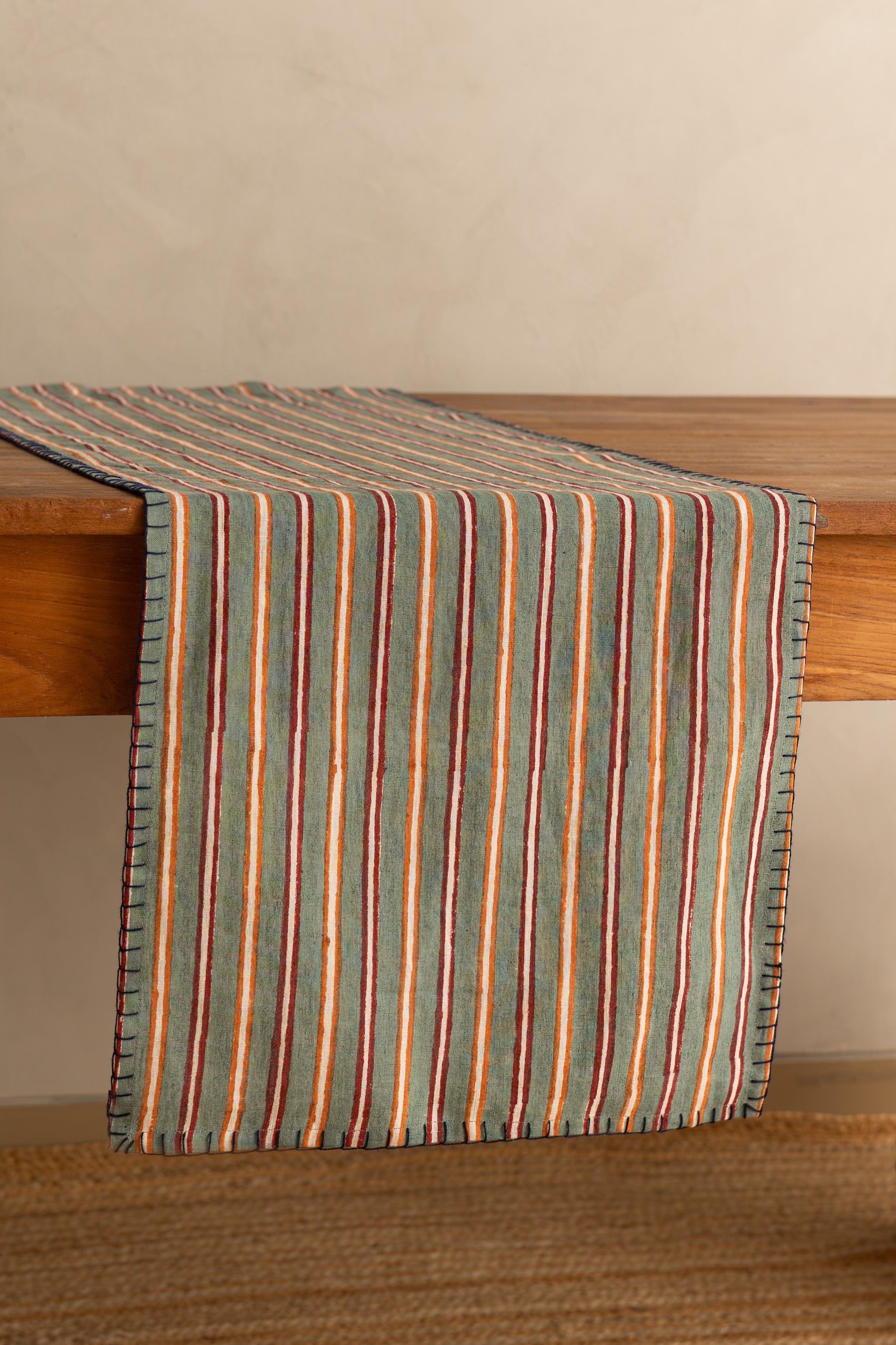 Linen Strand Table Runner