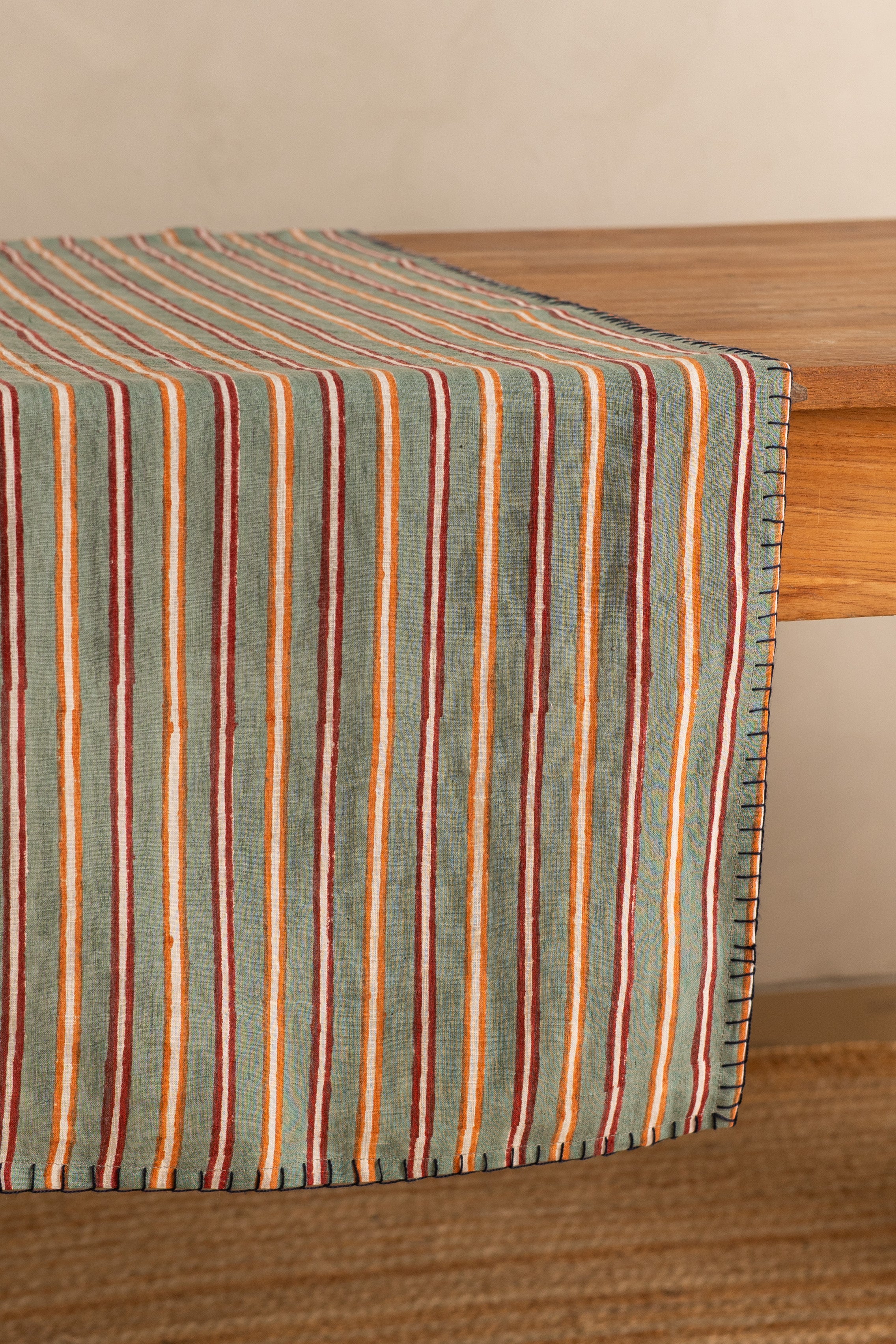 Linen Strand Table Runner