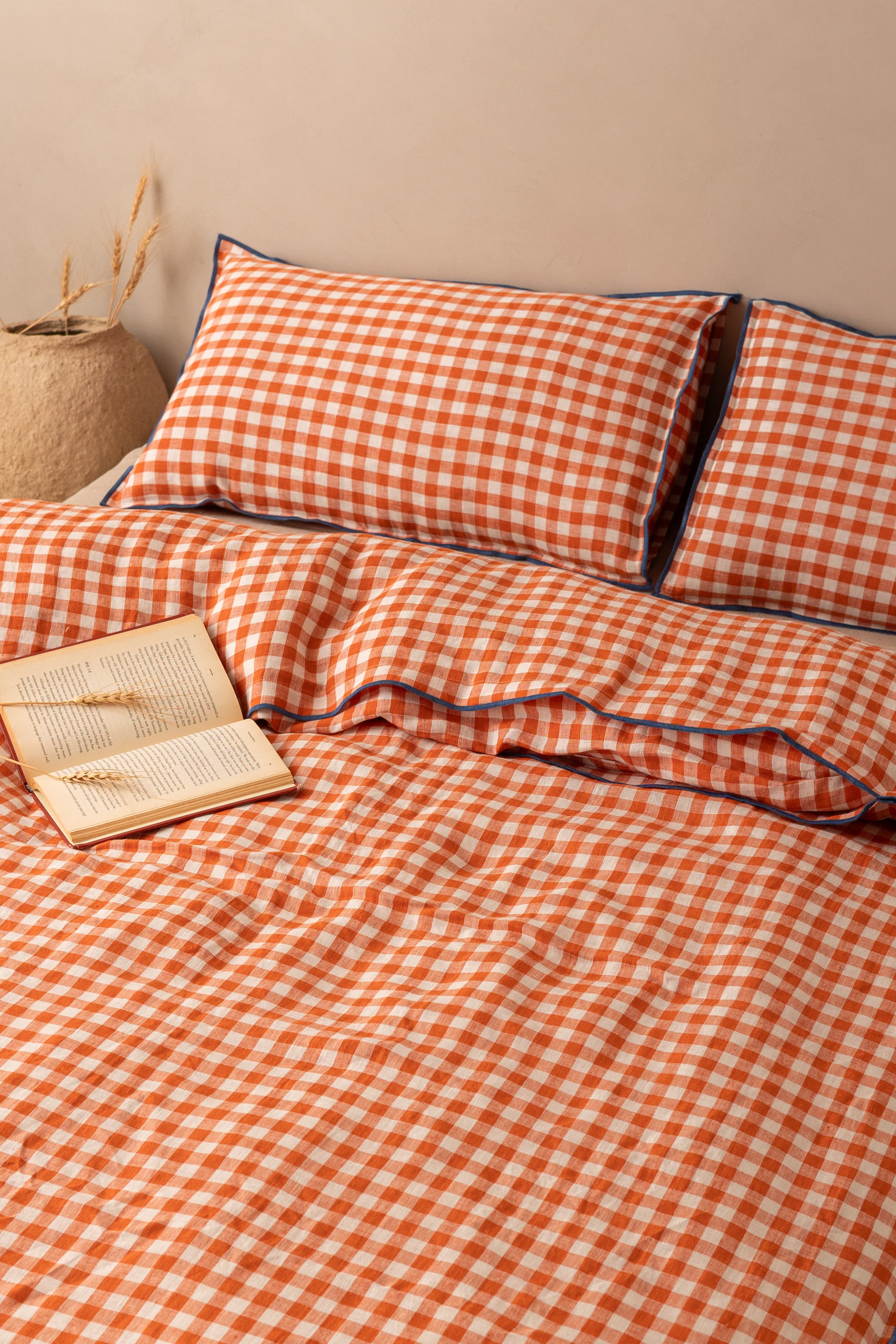 Linen Arcade Duvet Cover