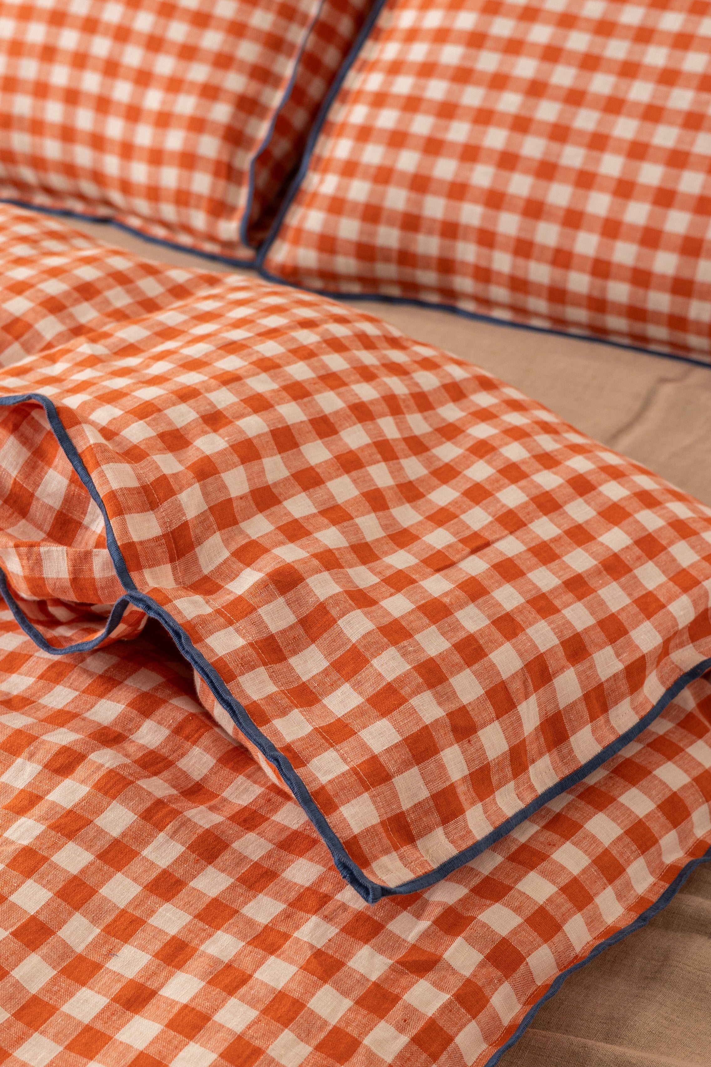 Linen Arcade Duvet Cover