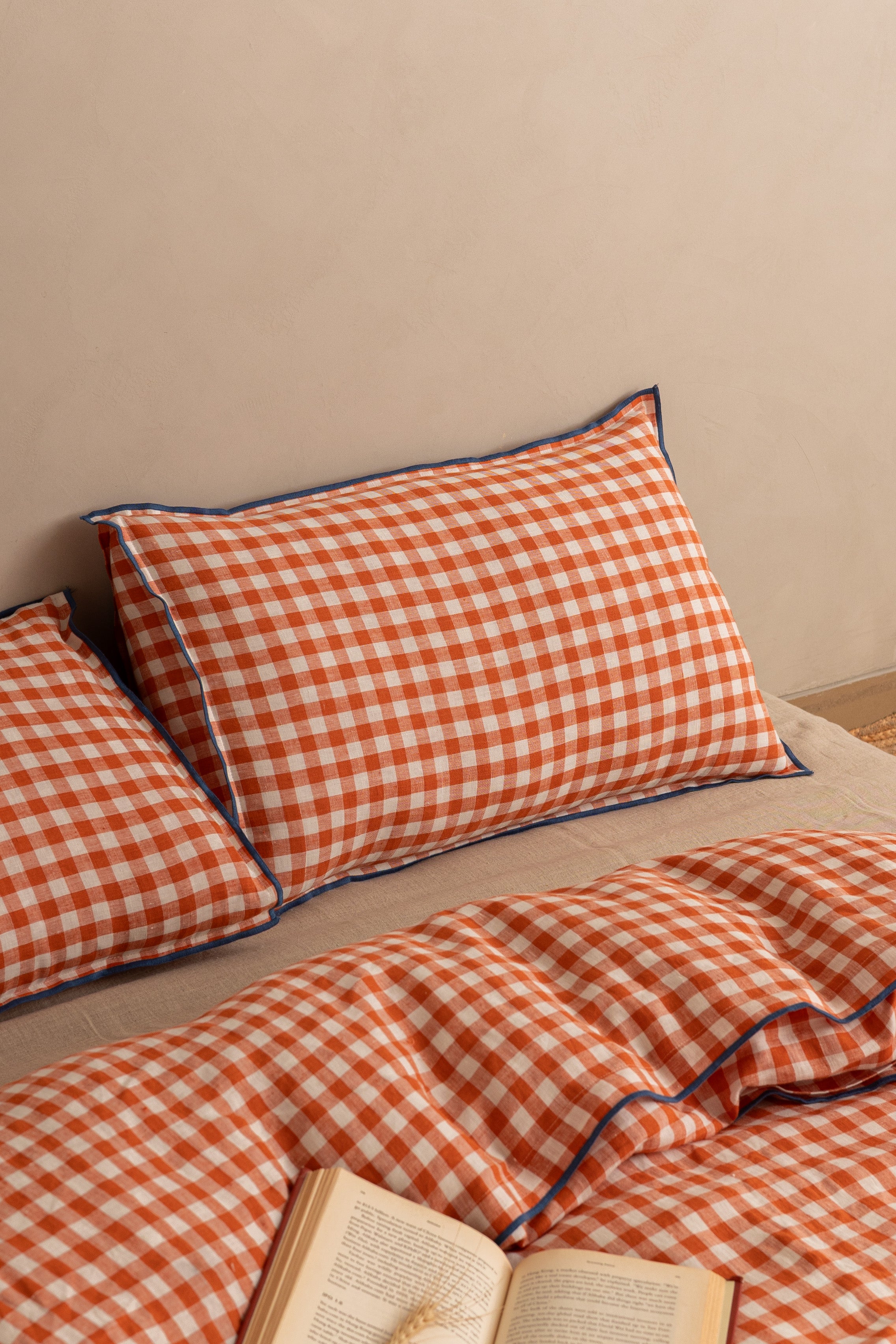 Linen Arcade Duvet Cover