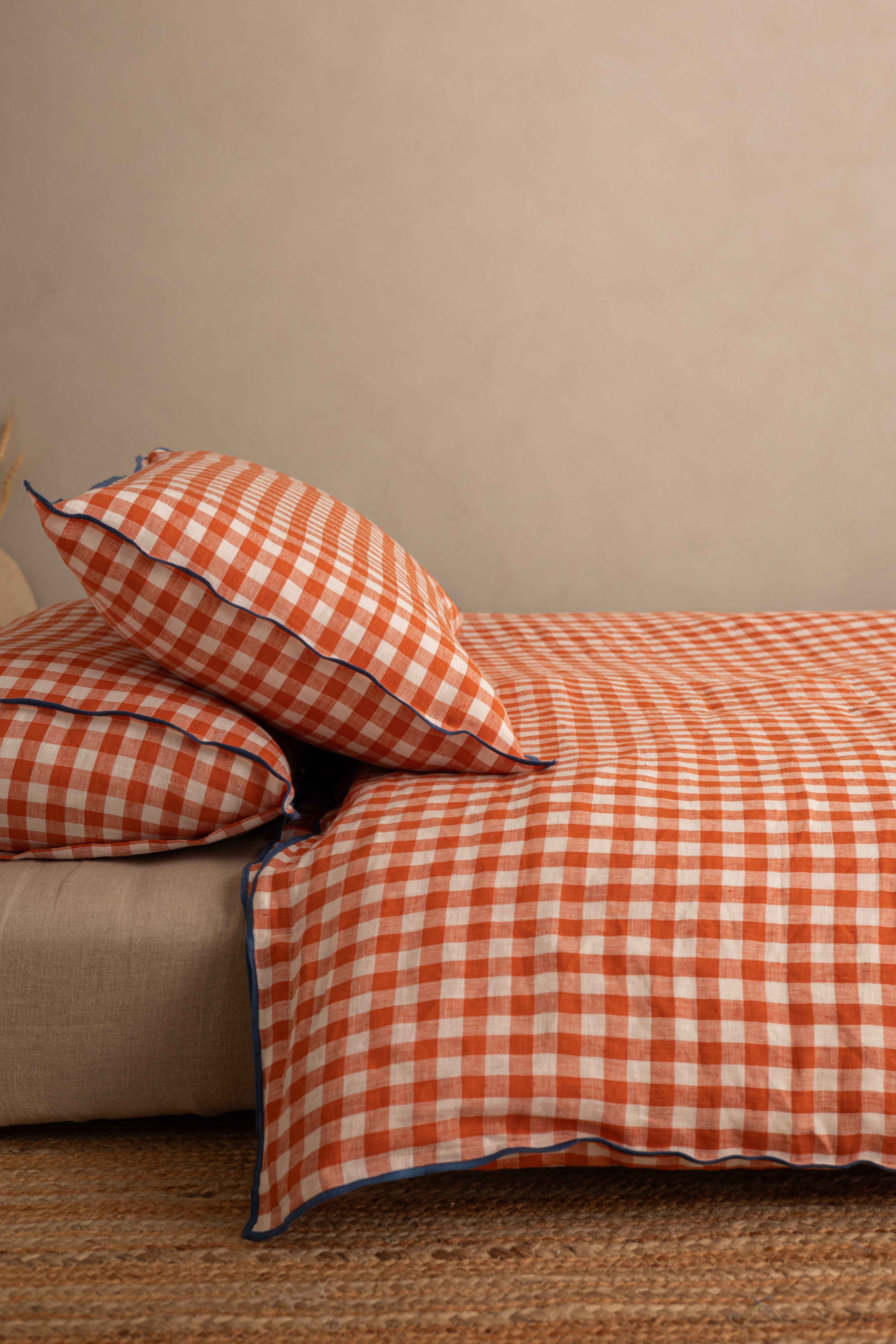 Linen Arcade Duvet Cover