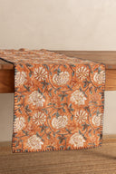Linen Verdant Table Runner