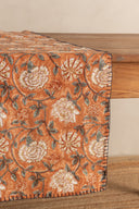 Linen Verdant Table Runner
